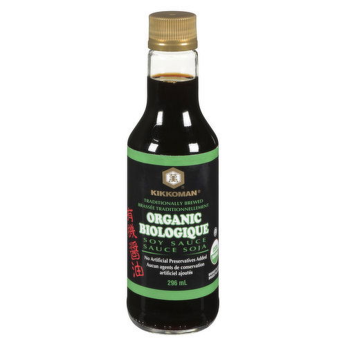 Kikkoman - Organic Soy Sauce