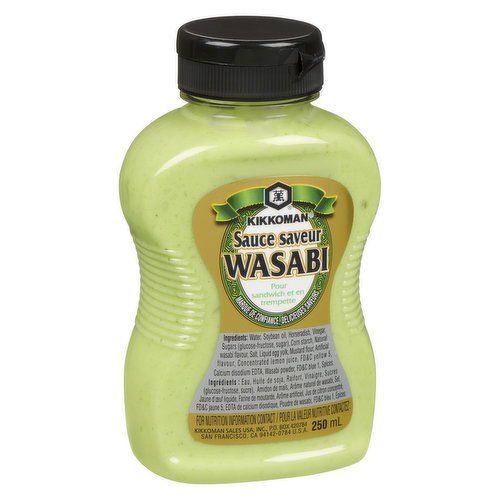 Kikkoman - Wasabi Flavoured Sauce