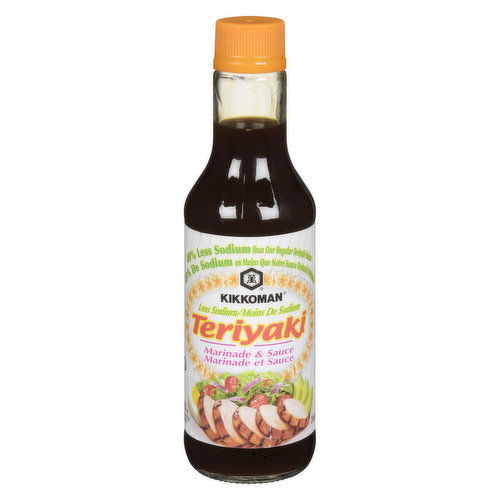 Kikkoman - Lite Teriyaki Marinade & Sauce