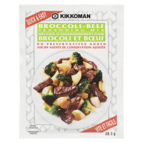 Kikkoman - Broccoli - Beef Seasoning Mix