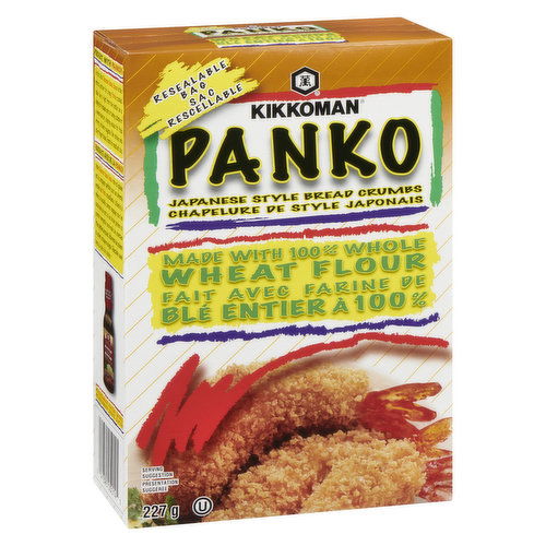 Kikkoman - Panko - Whole Wheat