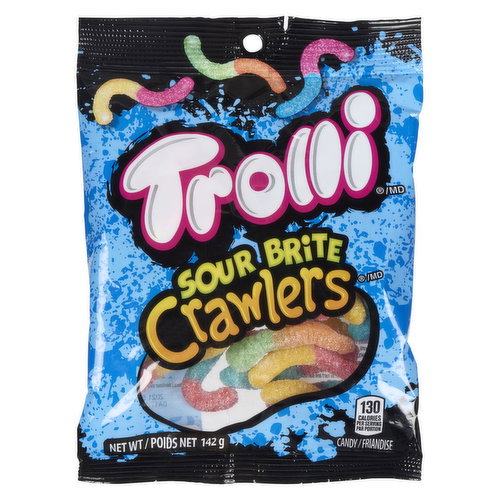 Trolli - Sour Brite Crawlers