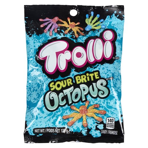 Trolli - Sour Brite - Octopus