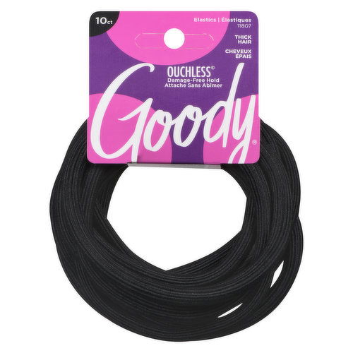 Goody - Ouchless Elastics - Bold Hold Longer & Thicker