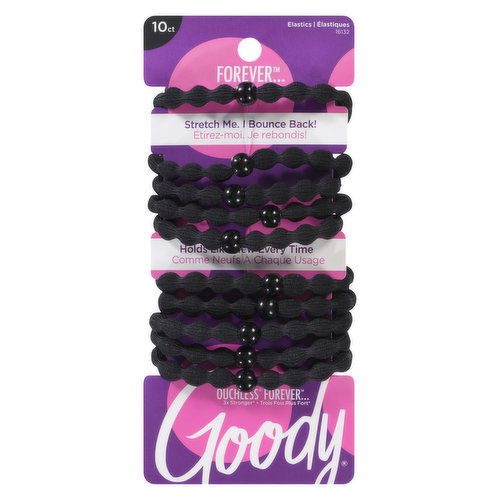 Goody - Ouchless Forever Black Elastics