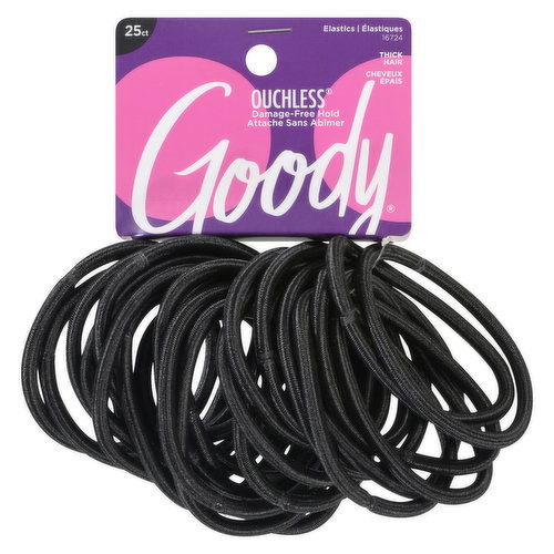 Goody - Ouchless Braid Elastics - Thick