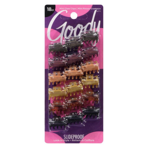 Goody - Selena Claw Clips