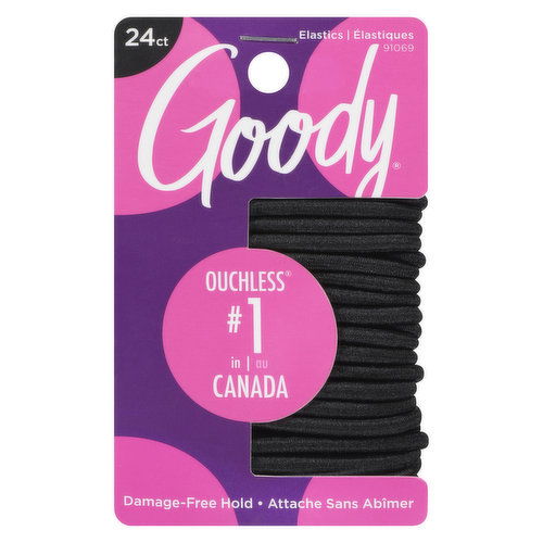 Goody - Ouchless No Metal Gentle Elastics