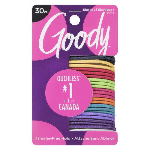 Goody - Ouchless No Metal Gentle Elastics