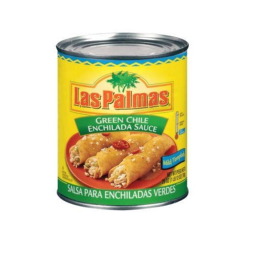 Las Palmas - Enchilada Green Sauce - Mild