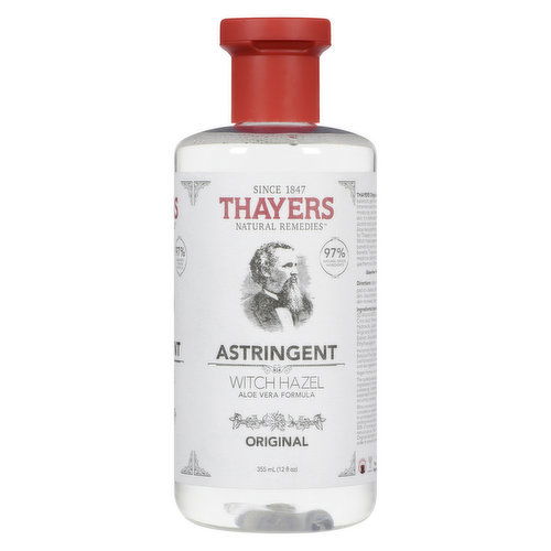 Thayer's Natural Remedy - Witch Hazel Astrigent Original