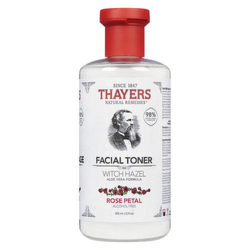 Thayer's Natural Remedy - Rose Petal Facial Toner