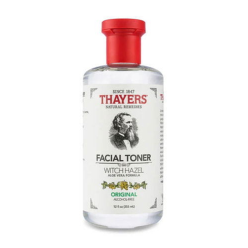 Thayer's Natural Remedy - Thayers Witch Hazel Alc-Free Original