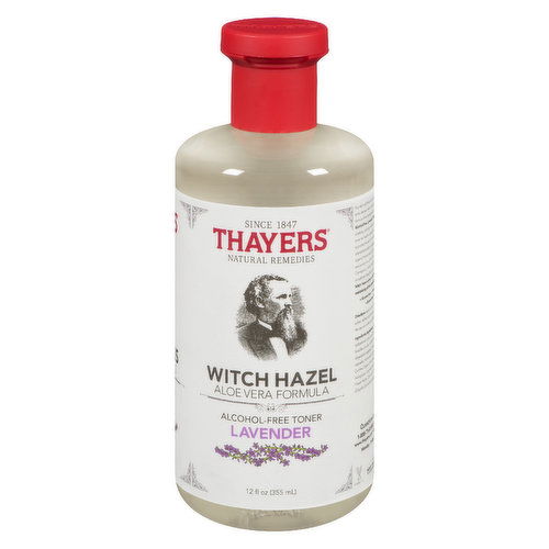 Thayer's Natural Remedy - Witch Hazel Lavender Toner