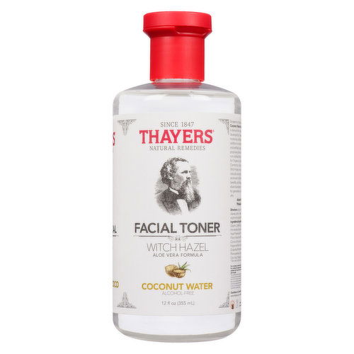 Thayer's Natural Remedy - Witch Hazel Facial Toner Coconut