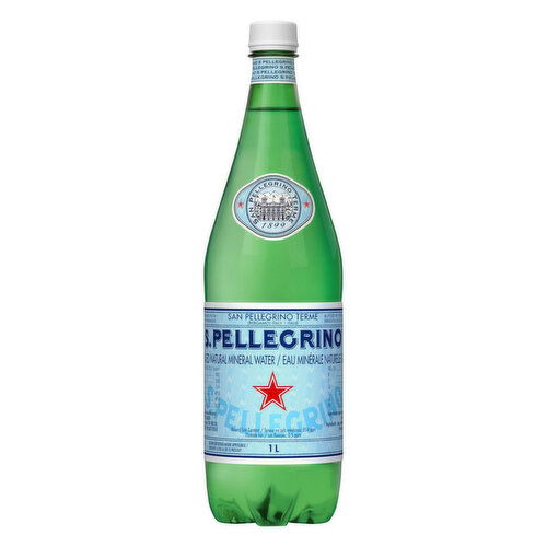 San Pellegrino - Natural Mineral Water