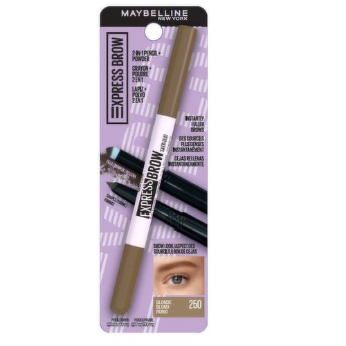 MAYBELLINE - Express Brow Duo - Blonde