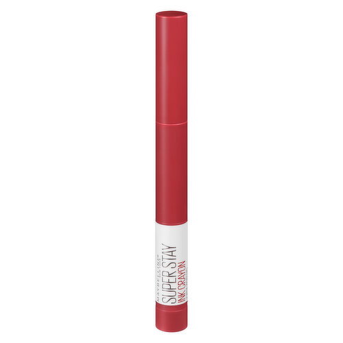 MAYBELLINE - Super Stay Ink Crayon Lipstick, Brooklyn Blush - Be Bold, Be You