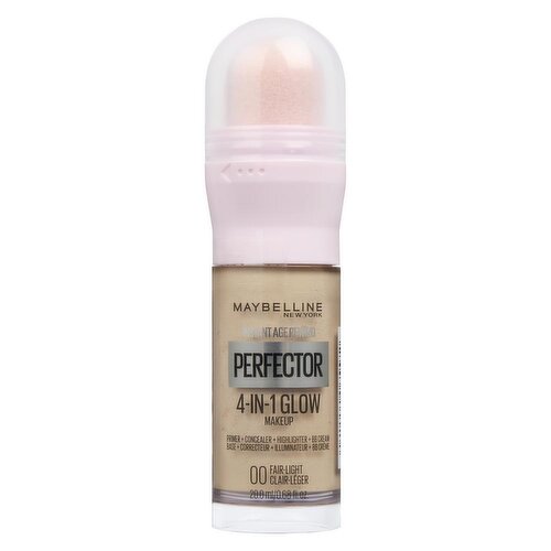 MAYBELLINE - Instant Age Rewind Perfector 4in1 Glow Makeup - Fair Light 00
