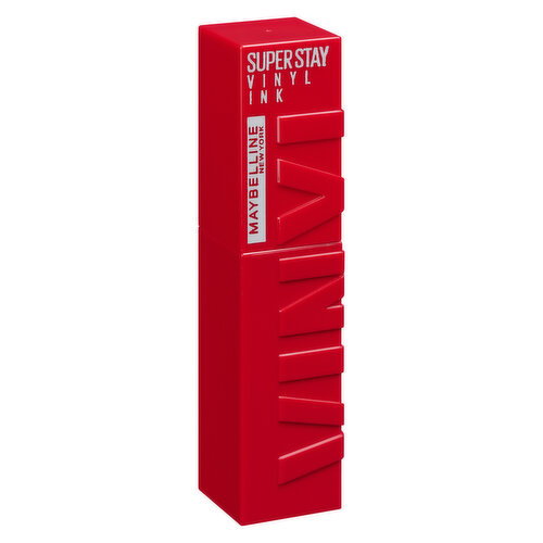 MAYBELLINE - Super Stay Vinyl Ink Red Hot