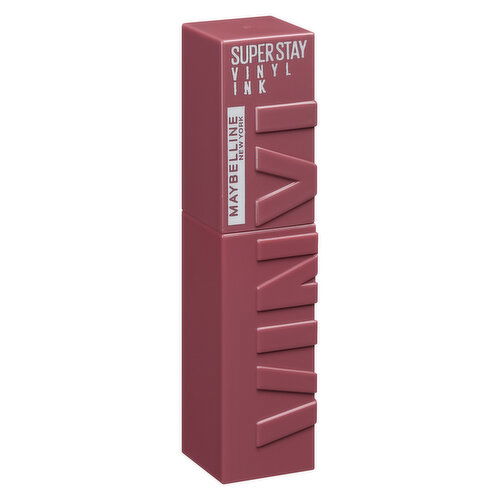 Maybelline - Super Stay Vinyl Ink Longwear Liquid Lipcolour Witty