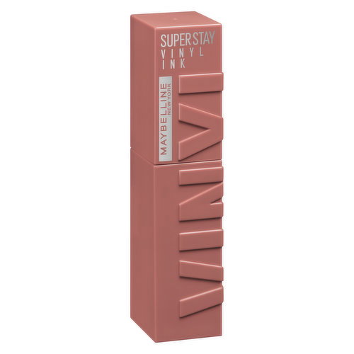 MAYBELLINE - Super Stay Vinyl Ink Peachy