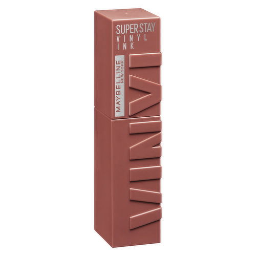 MAYBELLINE - Super Stay Vinyl Ink Longwear Liquid Lipcolour Lippy