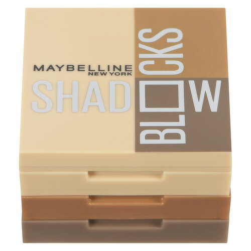 MAYBELLINE - Shadow Blocks, North 3rd & Belford Ave 50
