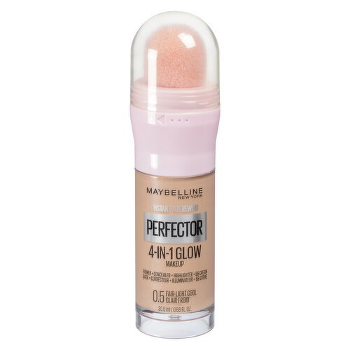 MAYBELLINE - New York Instant Age Rewind Perfector 4 in 1 Glow Makeup - Fair-Light Cool