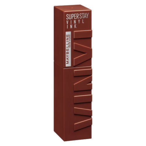 MAYBELLINE - Super Stay Vinyl Ink Lipstick - Peppy