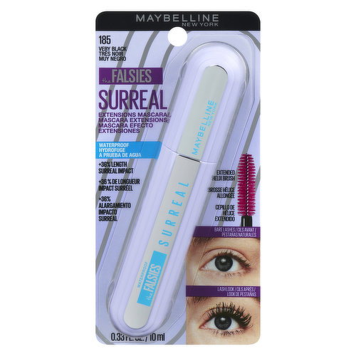 MAYBELLINE - Falsies Surreal Very Black