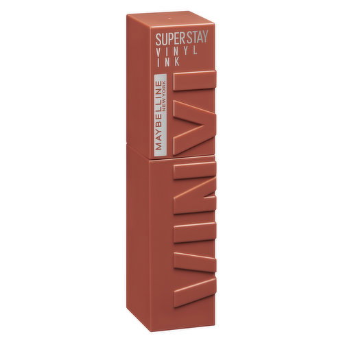 MAYBELLINE - Super Stay Vinyl Ink Lipstick - Charmed