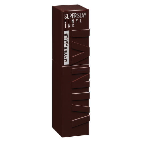 Maybelline - Super Stay Vinyl Ink Lipstick - Fearless