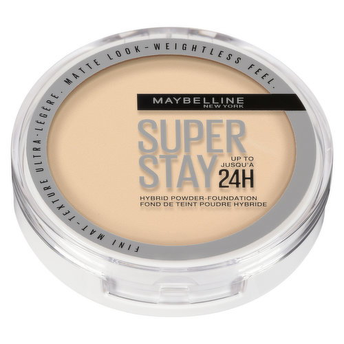 MAYBELLINE - Super Stay Powder - Classic Ivory
