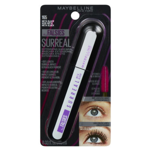 MAYBELLINE - Falsies SRT Washable Mascara