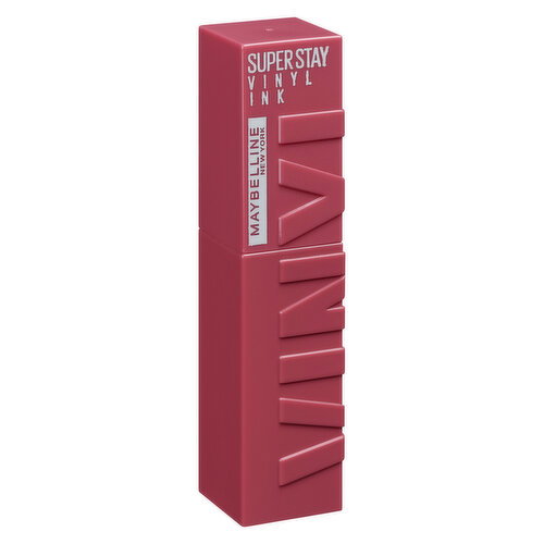 MAYBELLINE - Super Stay Vinyl Ink Sultry Liquid Lipstick