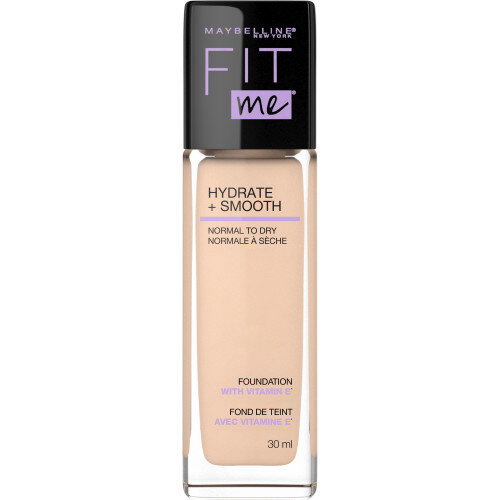 MAYBELLINE - Fit Me Hydrate Smooth Foundation.