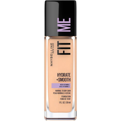 MAYBELLINE - Maybelline Fit Me Foundation H&S Nude beige