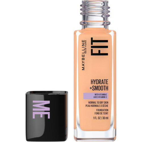 MAYBELLINE - Fit Me Hydrate + Smooth Buff Beige Foundation