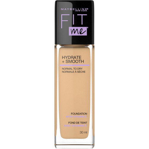 MAYBELLINE - Fit Me Hydrate + Smooth Sand Beige Foundation