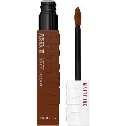 MAYBELLINE - Super Stay Matte Ink Liquid Lipstick - Brown Champion