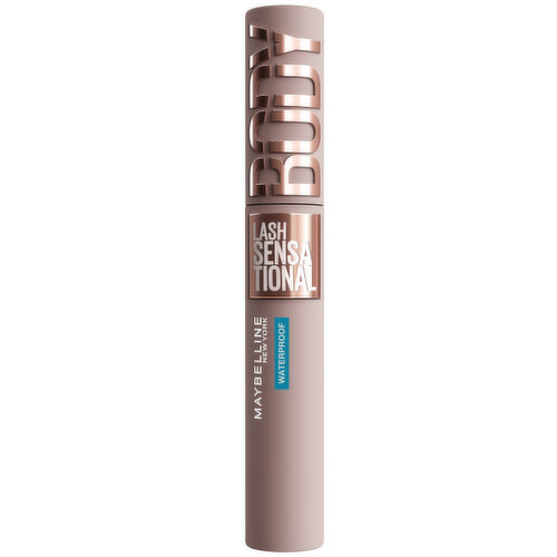 Maybelline - Lash Sensational Waterproof Volume Mascara - Very Black