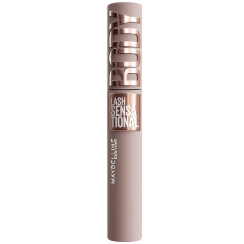 MAYBELLINE - Lash Sensational Washable Volume Mascara - Very Black
