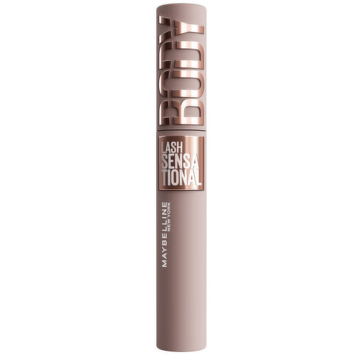 MAYBELLINE - Lash Sensational Washable Volume Mascara - Blackest Black