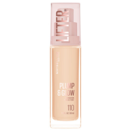 MAYBELLINE - Lifter Glow Foundation - 110