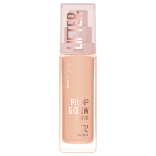 MAYBELLINE - Lifter Glow Foundation - 112