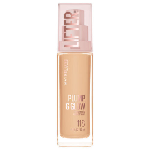 MAYBELLINE - Lifter Glow Foundation - 118