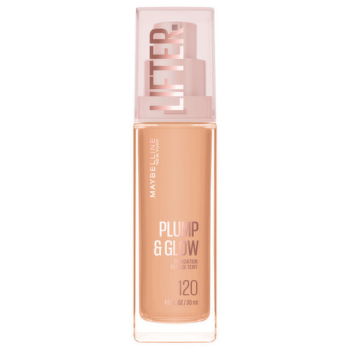 MAYBELLINE - Lifter Glow Foundation - 120