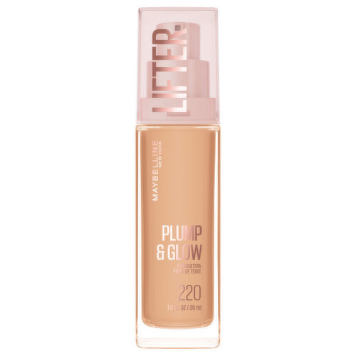 MAYBELLINE - Lifter Glow Foundation - 220