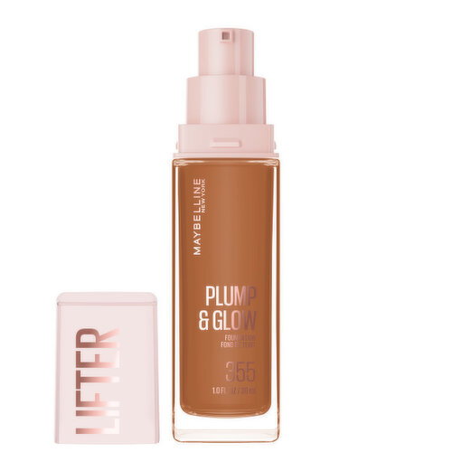 MAYBELLINE - Lifter Glow Foundation - 355